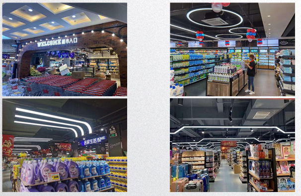 湖南大型商場(chǎng)亮化照明