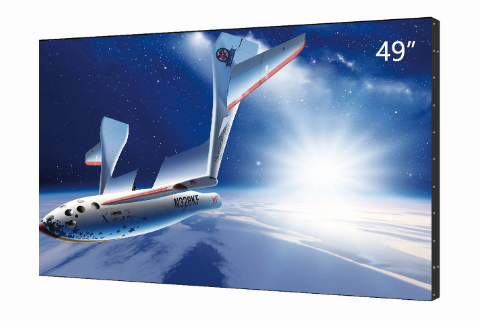 49寸1.8mm拼縫液晶拼接屏(圖1) 49寸1.8mm拼縫液晶拼接屏(圖1)